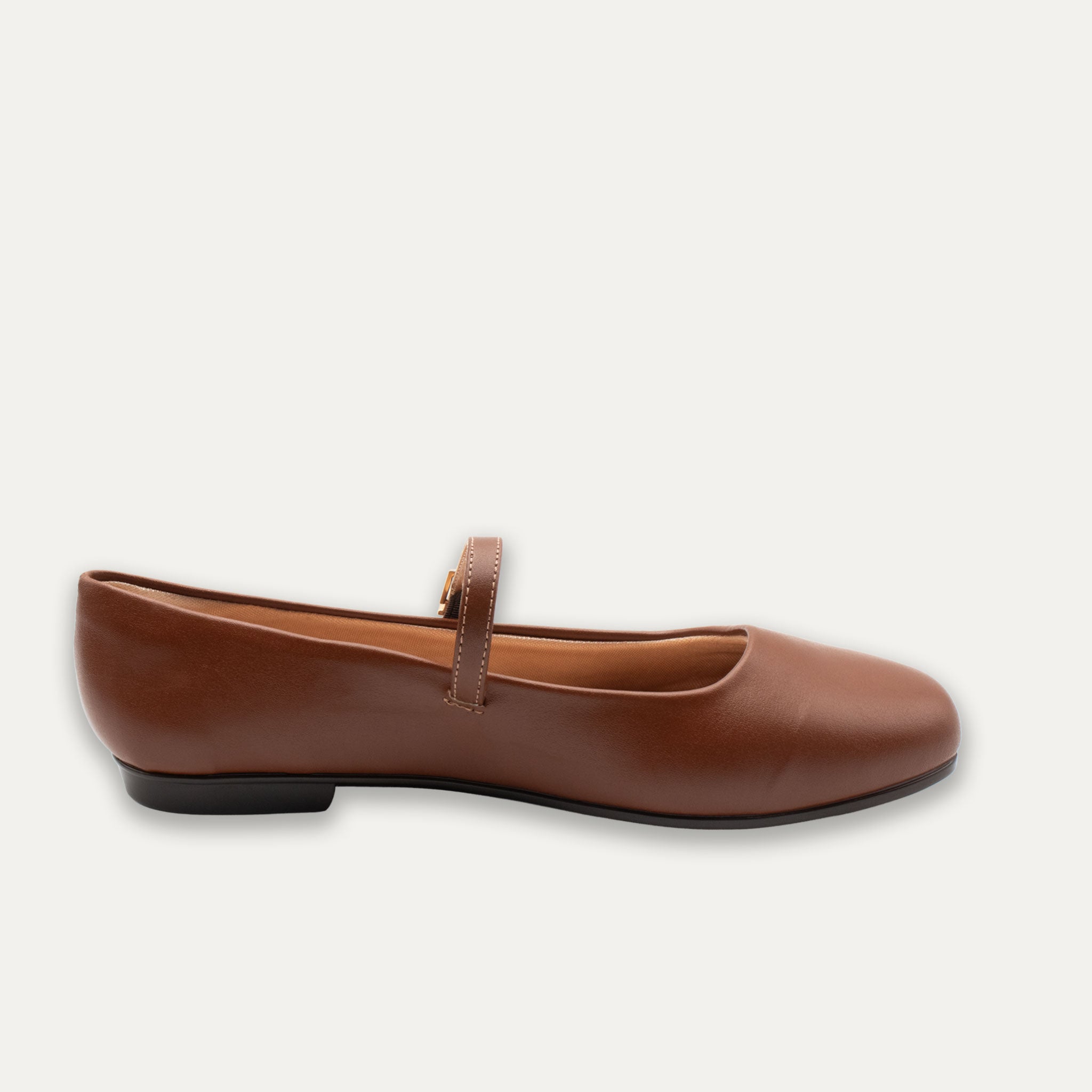 Maya Tiramisu Mary Jane Ballet Flats