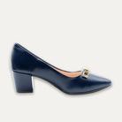 Vidalina Marine Block Heels
