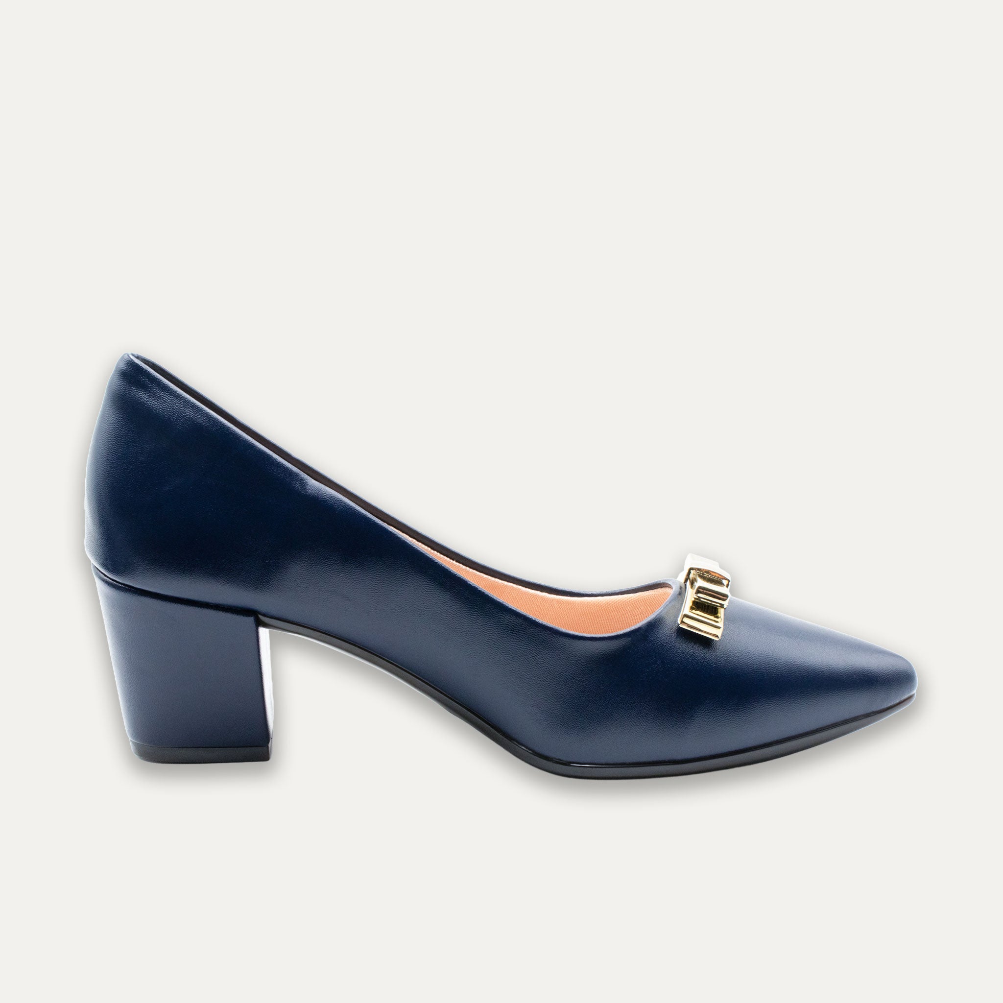 Vidalina Marine Block Heels