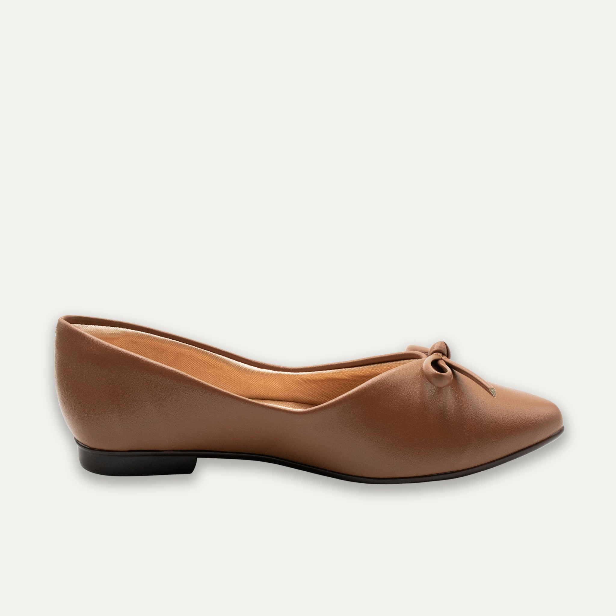 Anita Ginger Pointed Toe Flats