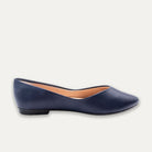 Adella Napa Marine Pointed Toe Flats