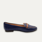 Amalia Indigo Loafers