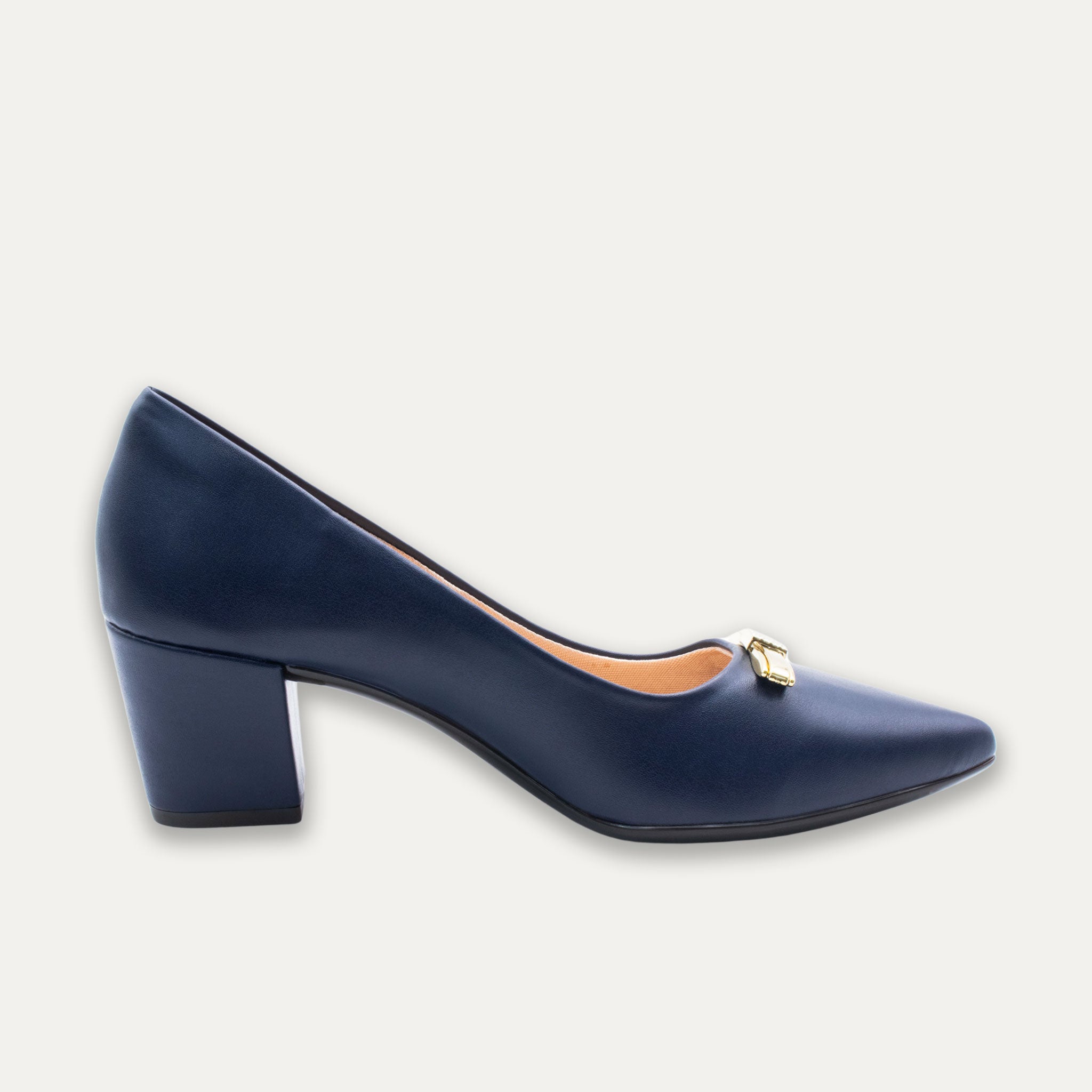 Valentina Marine Block Heels