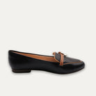 Amalia Black Loafers