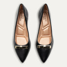 Vidalina Black Block Heels