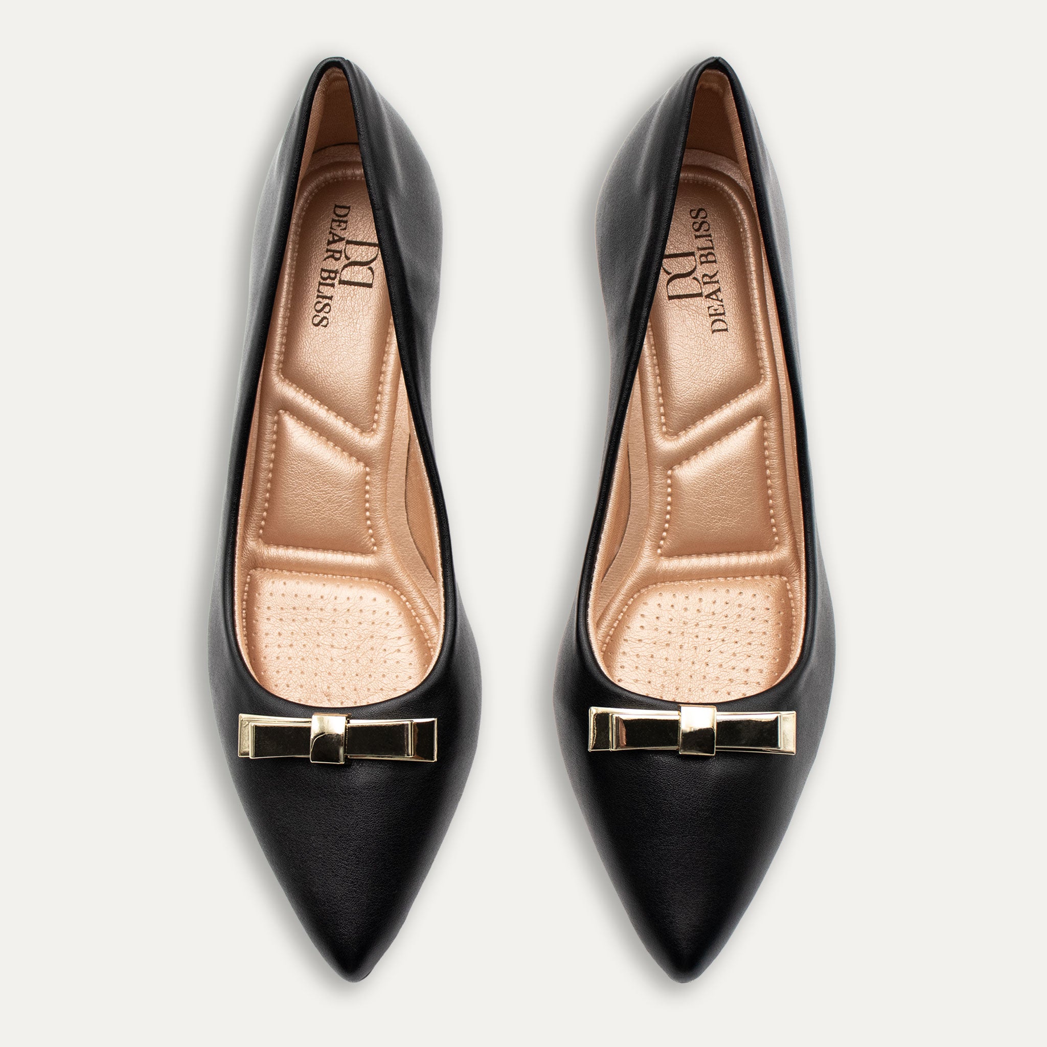 Vidalina Black Block Heels
