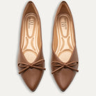 Anita Ginger Pointed Toe Flats