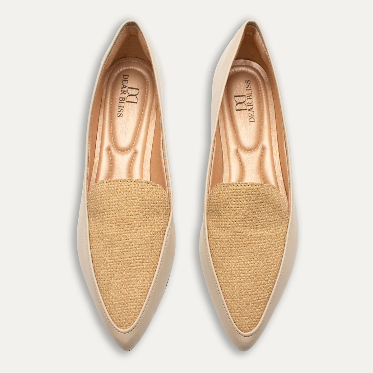 Lucinda Cream Loafers
