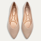 Adella Napa Nude Pointed Toe Flats