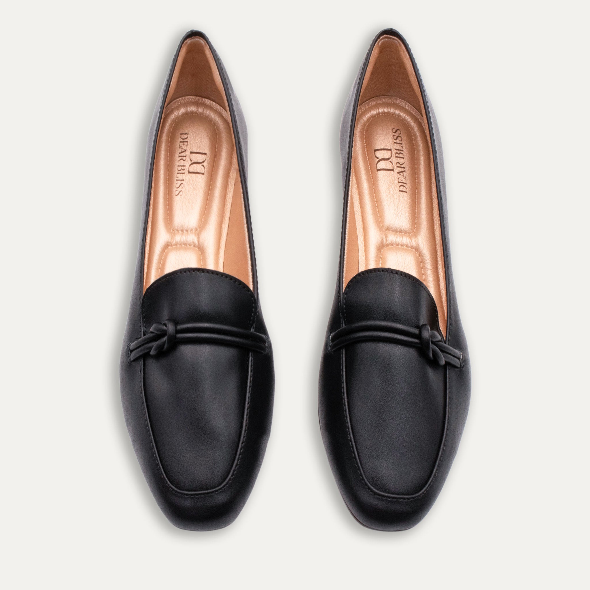 Paloma Black Loafers