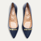 Valentina Marine Block Heels