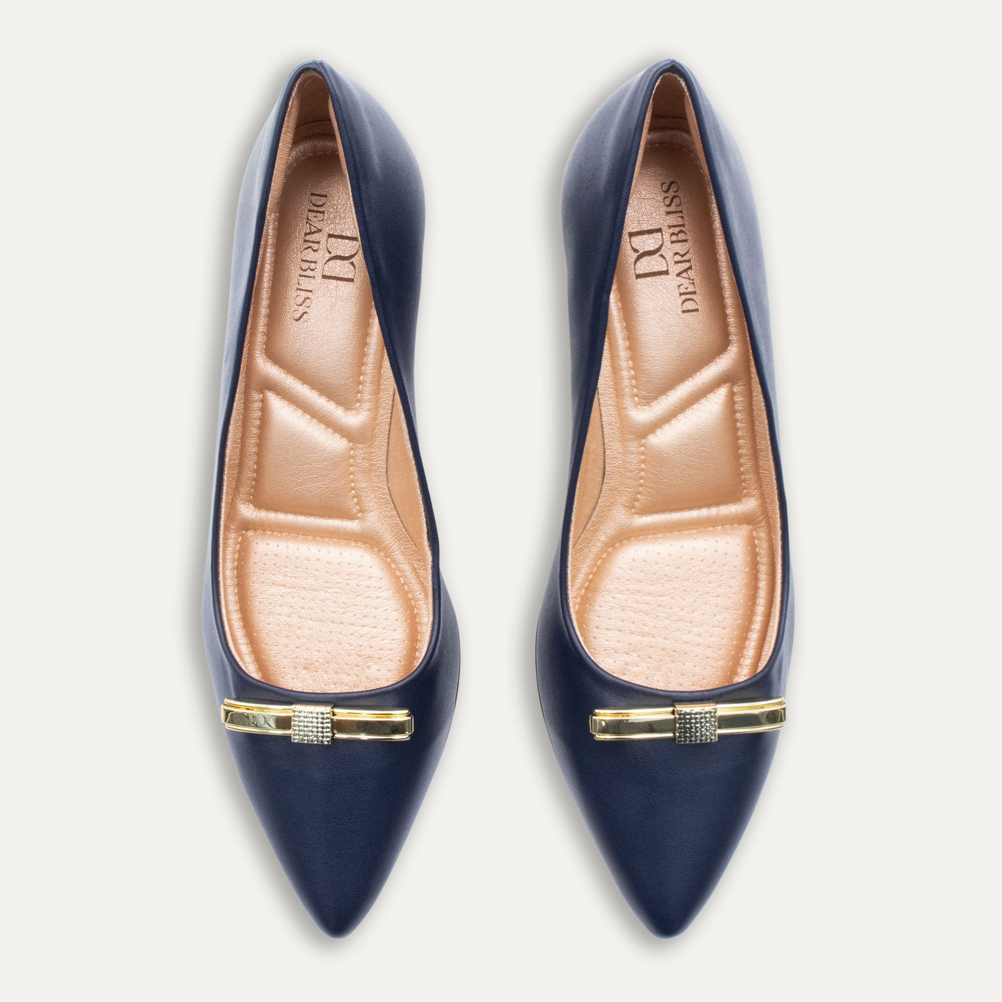 Valentina Marine Block Heels