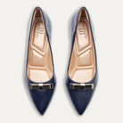 Vidalina Marine Block Heels
