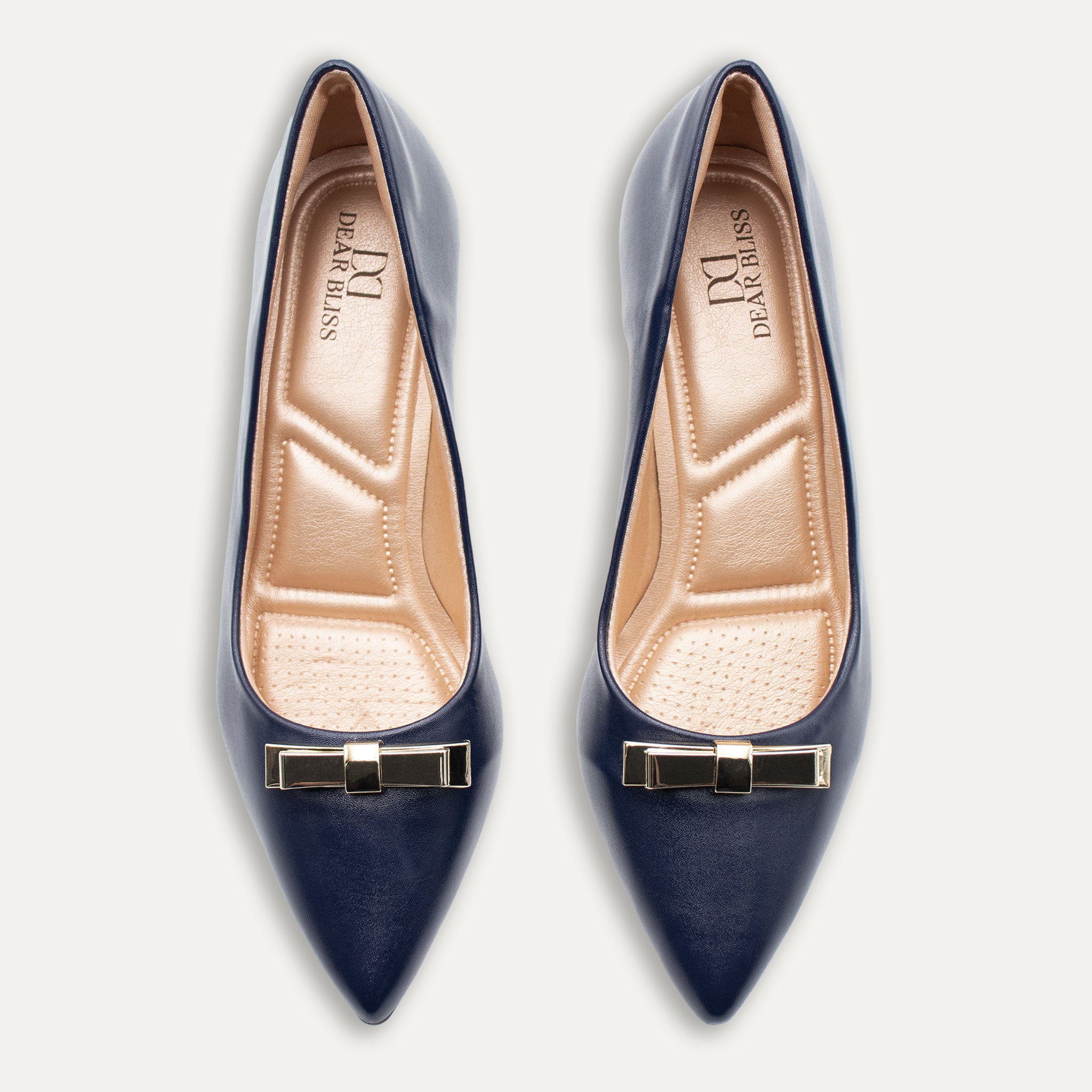 Vidalina Marine Block Heels