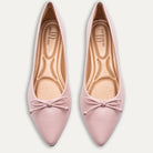 Adriana Napa Candy Bow Pointed Toe Flats