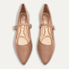 Mia Tan Mary Jane Pointed Flats