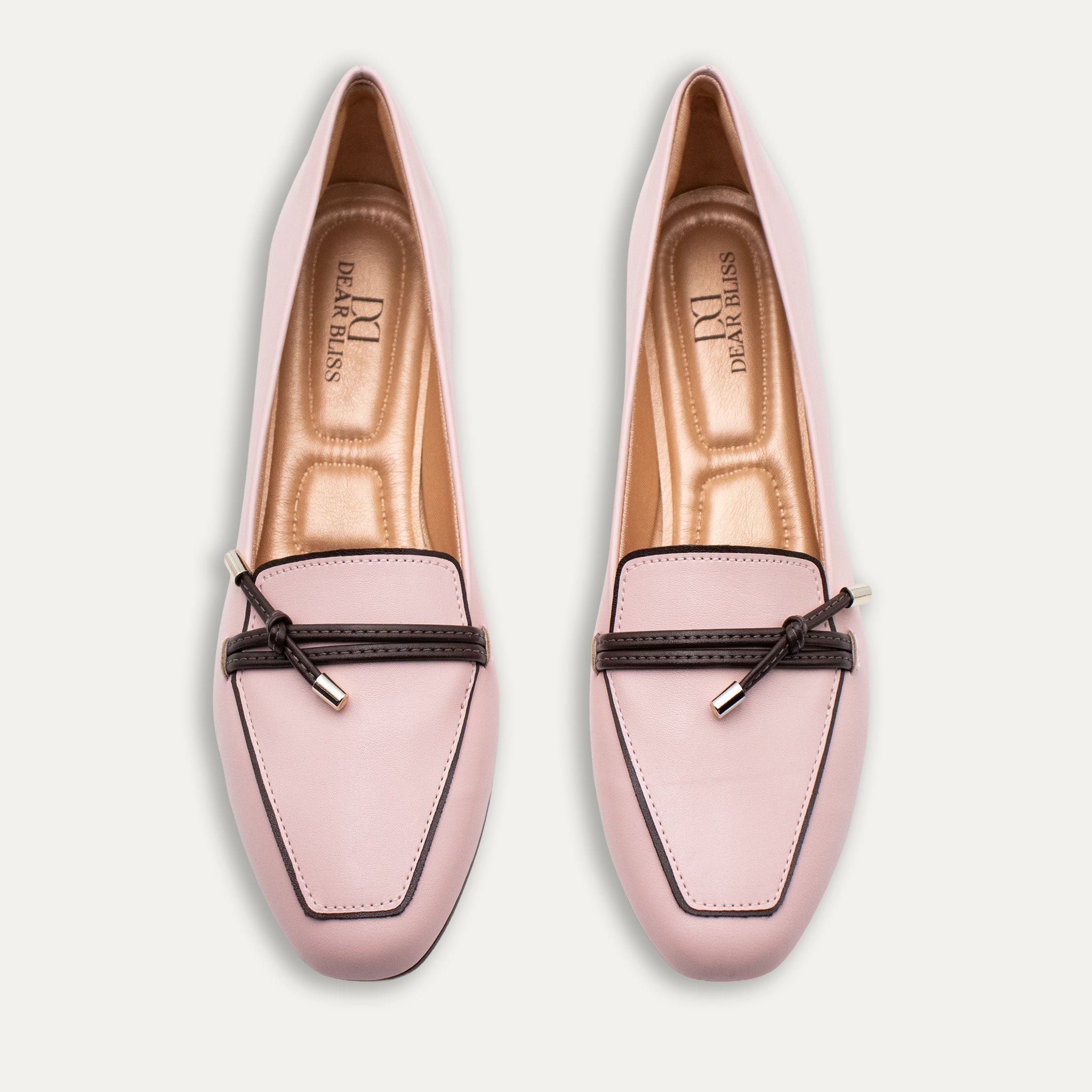 Amalia Candy Knotted Loafers