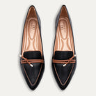 Alia Black Loafers