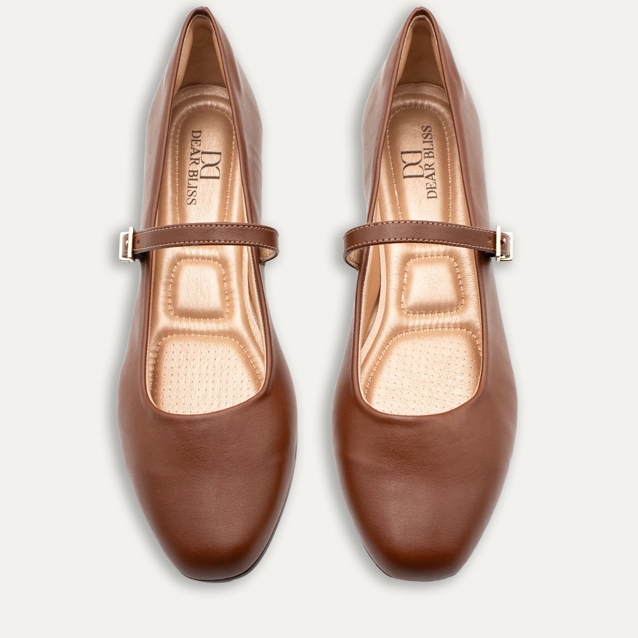 Maya Tiramisu Mary Jane Ballet Flats