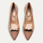 Vidalina Tan Block Heels