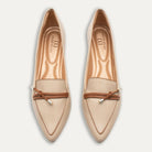 Alia Cream Loafers