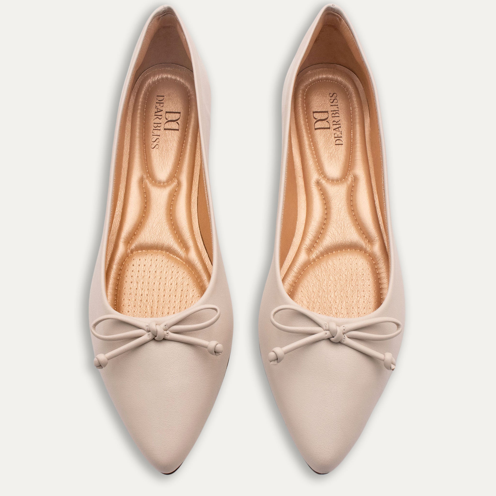 Adriana Ballet Flat in Nude Adriana Ballet Flat in Nude