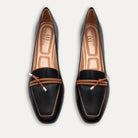 Amalia Black Loafers