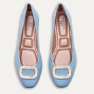 Narcisa Ballet Flats Blue