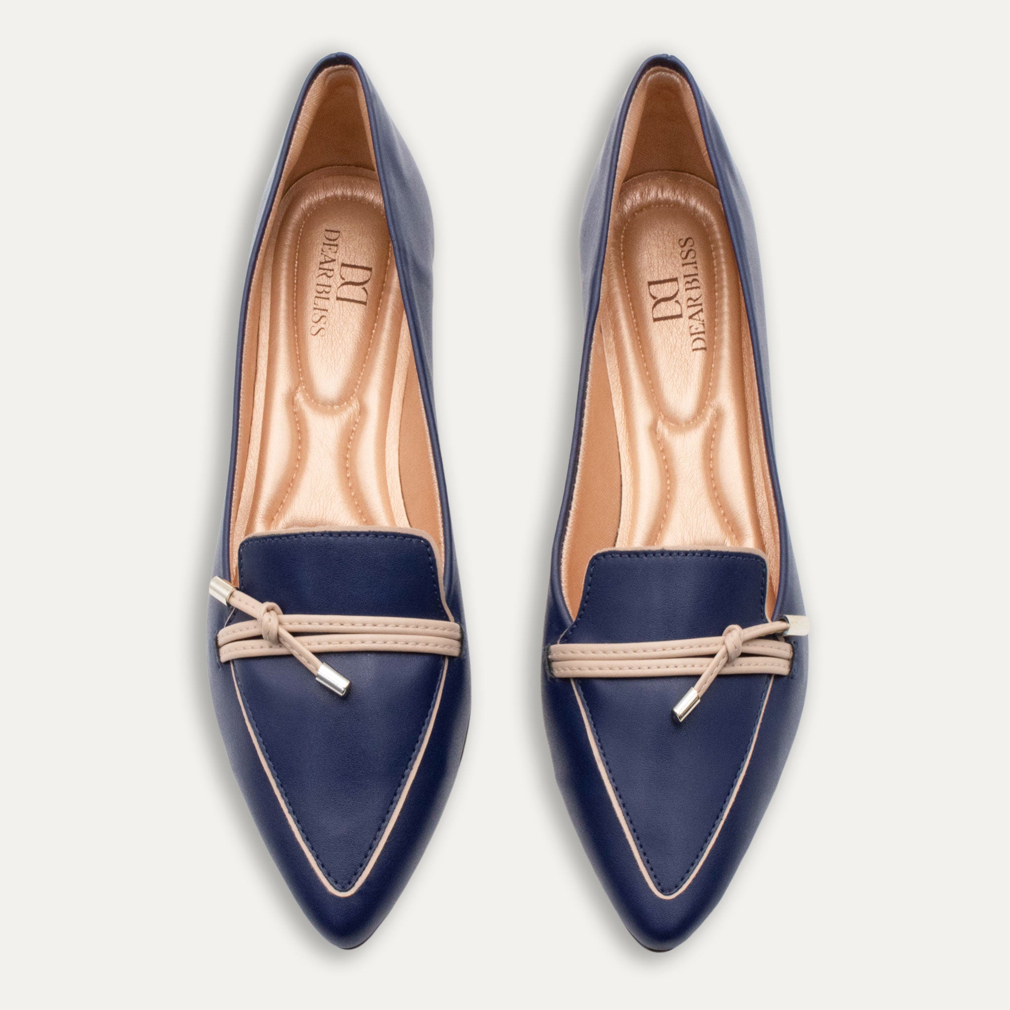 Alia Indigo Loafers