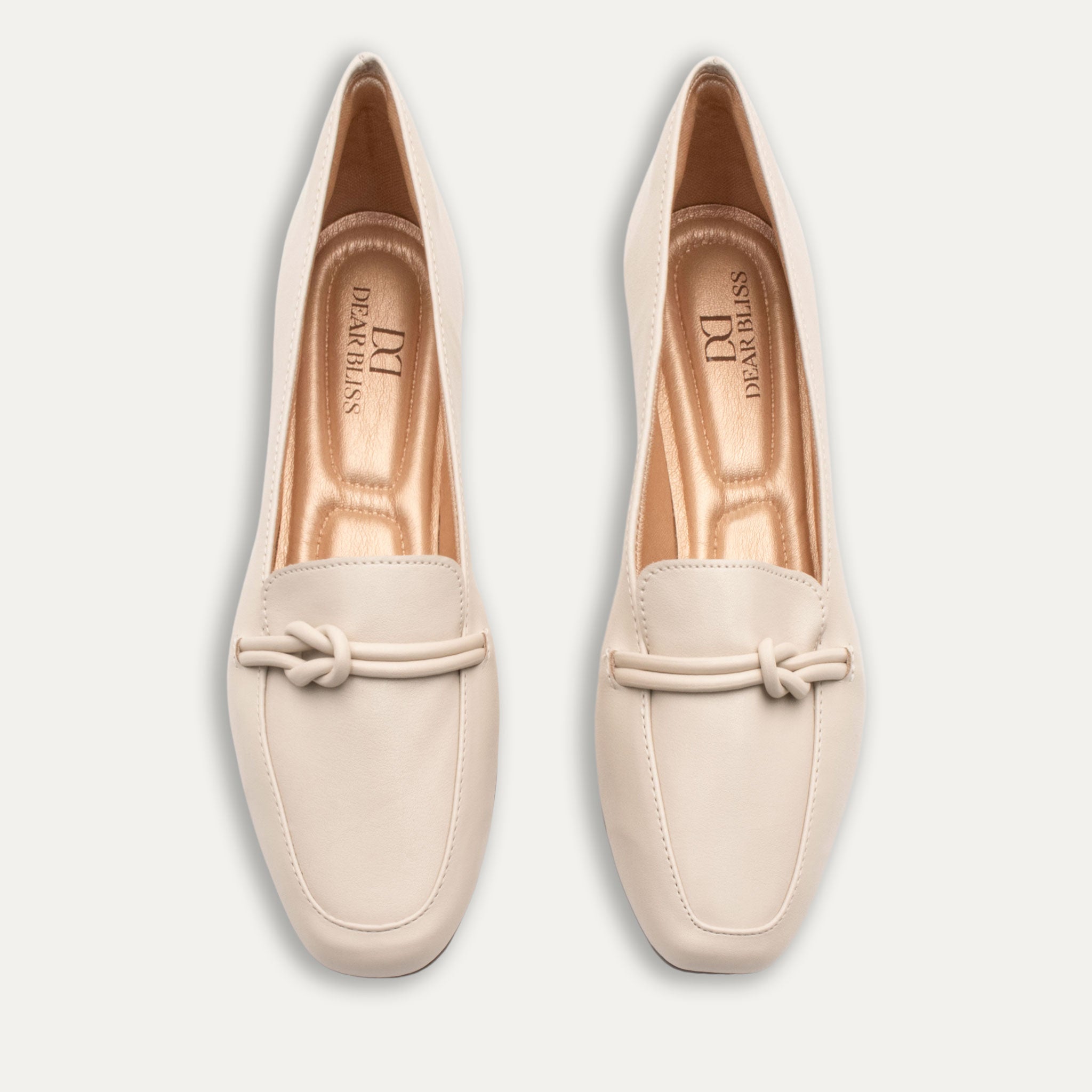 Paloma Off-White Loafers